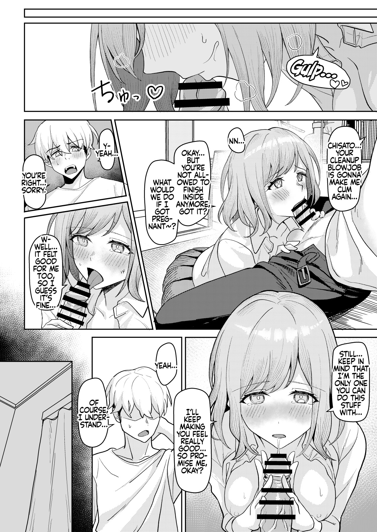 Hentai Manga Comic-Living with My Stepmom and Stepsisters After Dad's Remarriage and Having Sex with Them All 2-Read-6